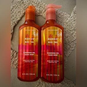 Bath & Body Works Cleansing Gel Hand Soap